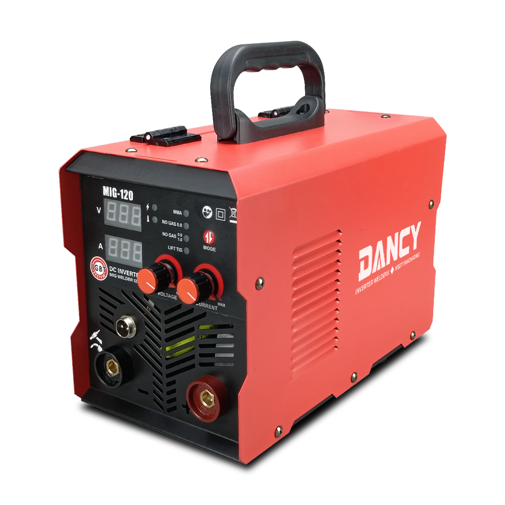 Mini mig 120A welder 3 in 1 NO GAS MIG/MMA/LIFT TIG welding machine